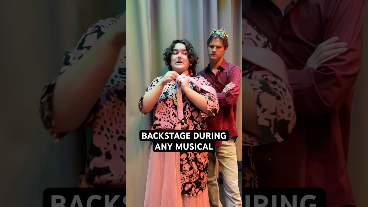 the stage manager has heart attacks daily