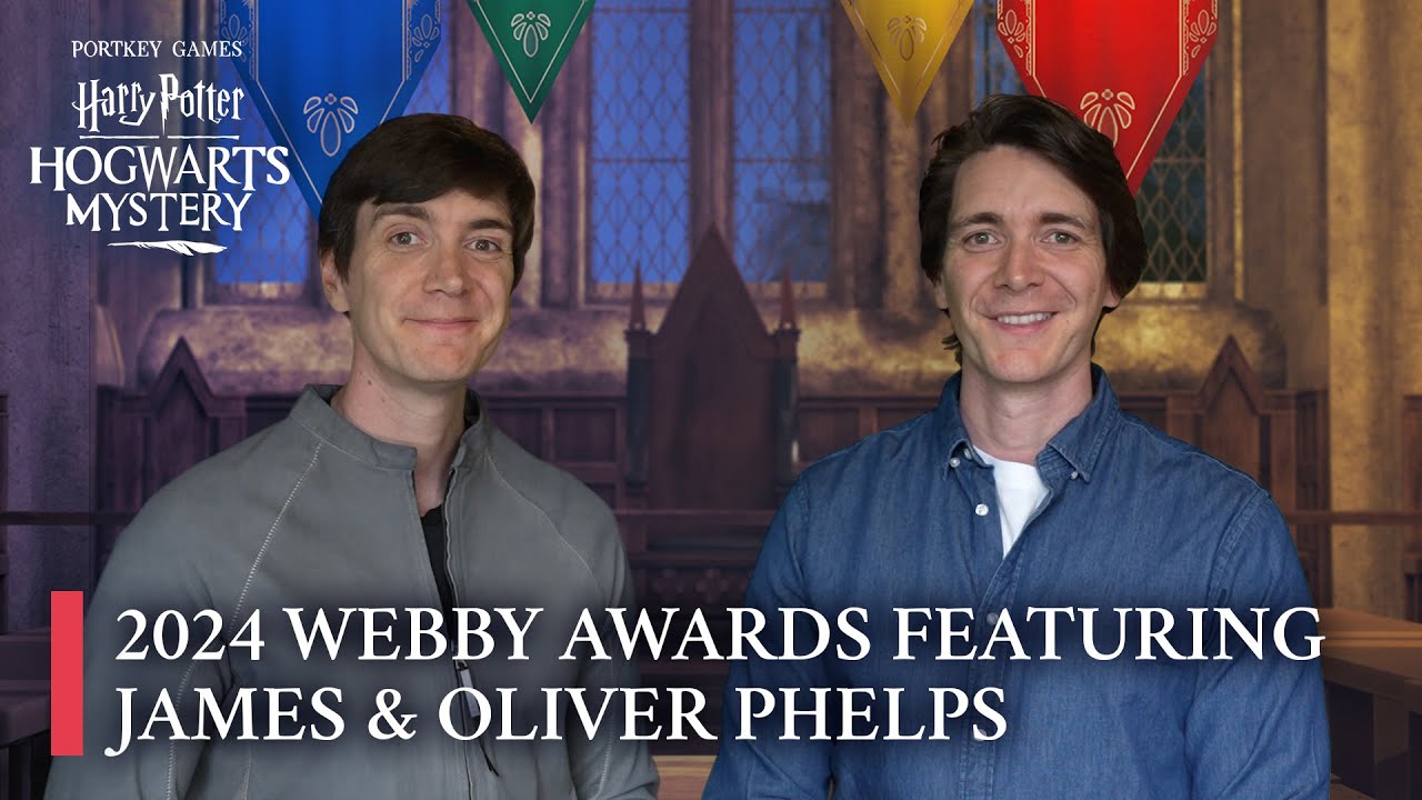 Harry Potter: Hogwarts Mystery - Official 2024 Webby Awards 