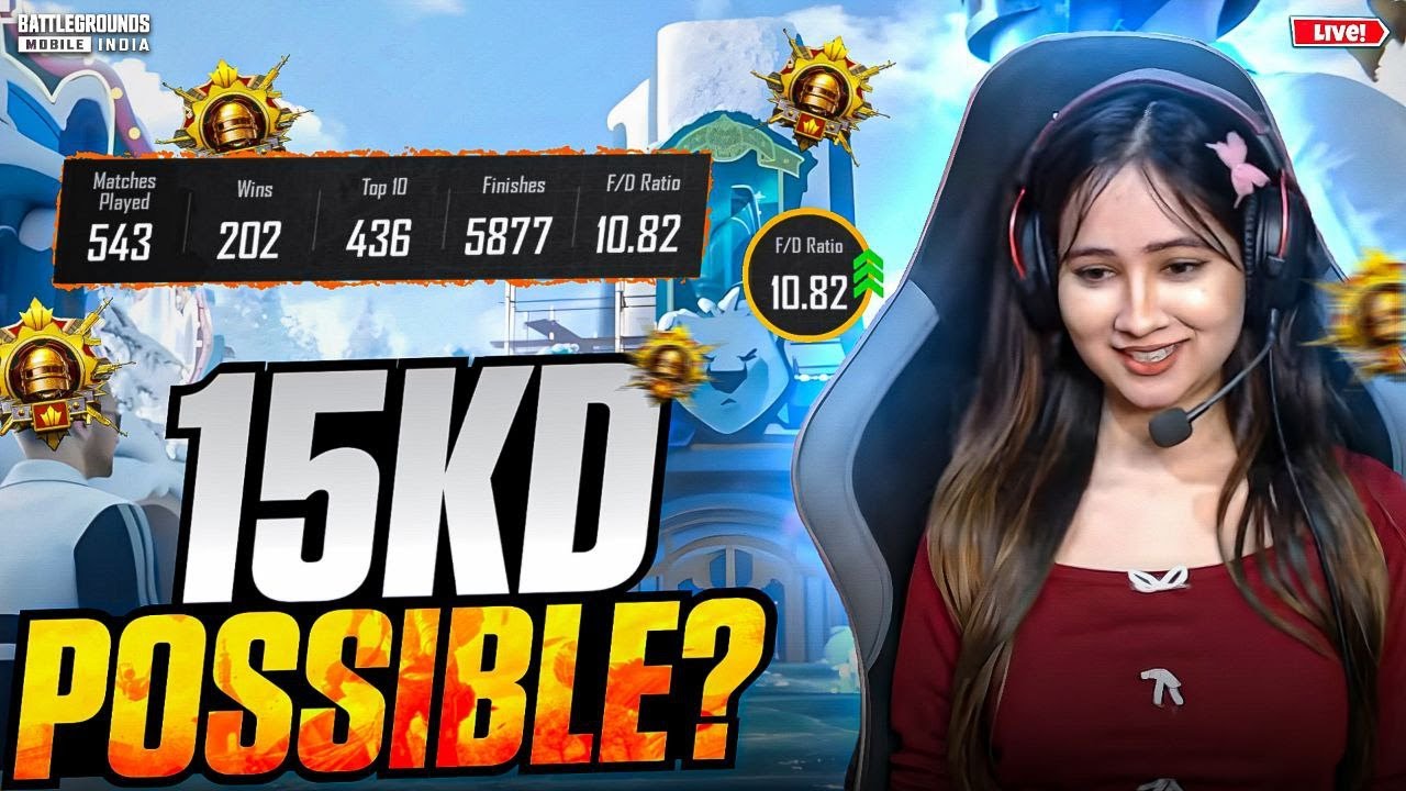 AKM+ 6X WALI KAUR OP HO KYA?😱CONQUEROR TOP 100 LIVE😍💥BGMI LIVE |#bgmilive #girlgamer #pubgmobile