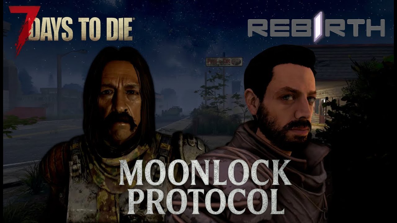 Sneaking through the night for survival | 7 Days to Die (Moonlock Protocol Ep 2)