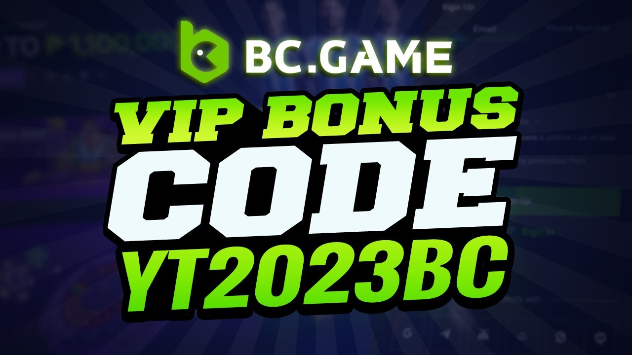 BC Game Bonus Code - The Best Welcome Bonus