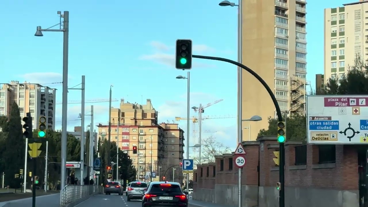 Zaragoza Spain 🇪🇸 4K