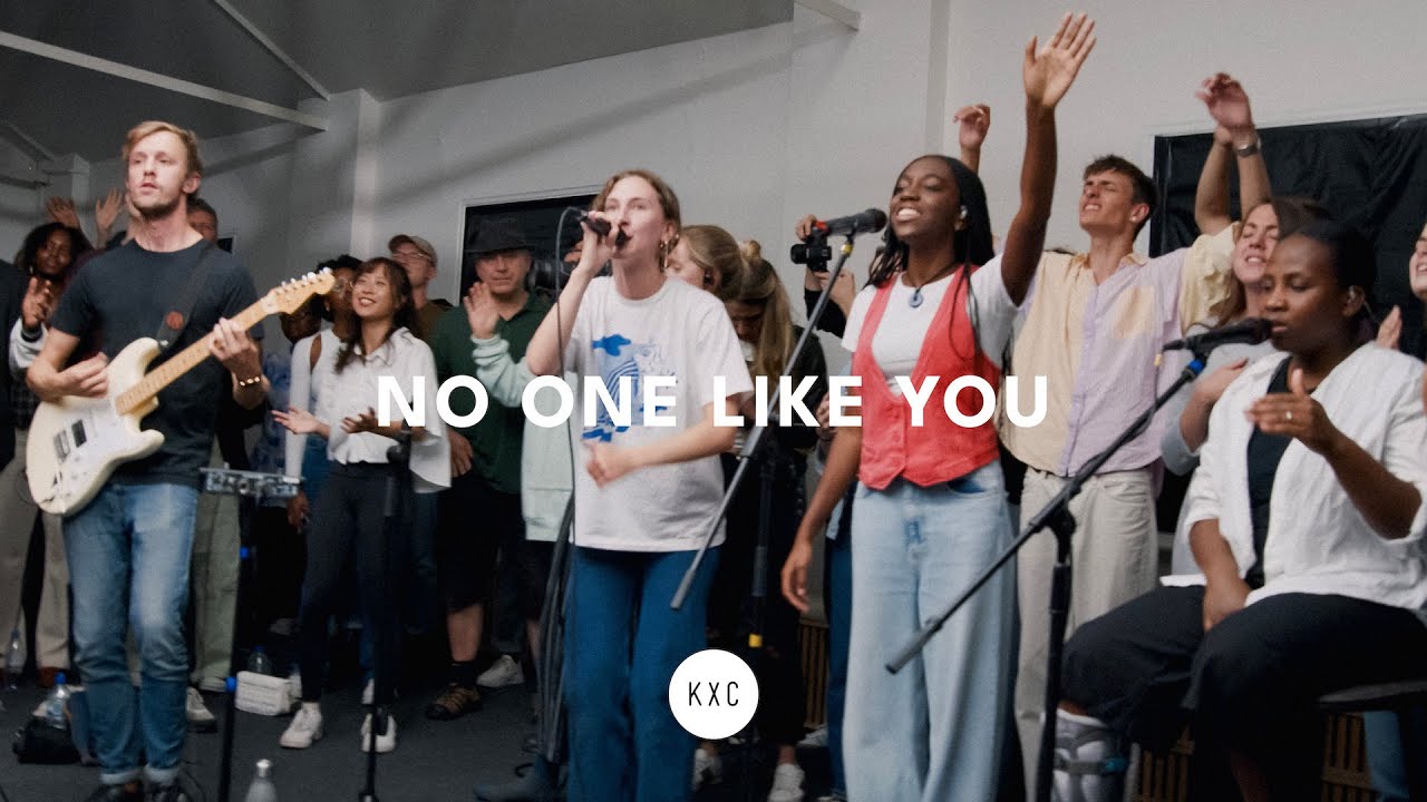 NO ONE LIKE YOU | KXC | Live at Seek First feat. Bekah Sarah