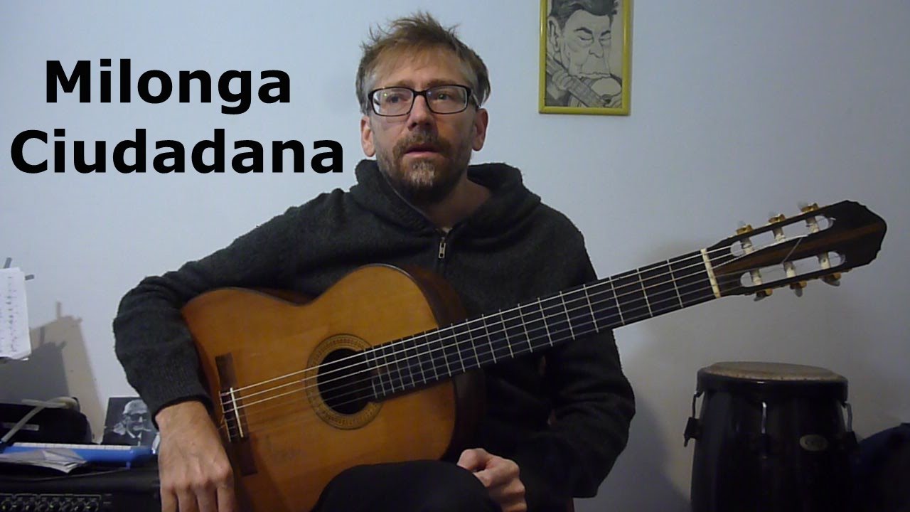 Milonga ciudadana (urbana) - ¿cómo tocar Milonga? - Javier Ramírez