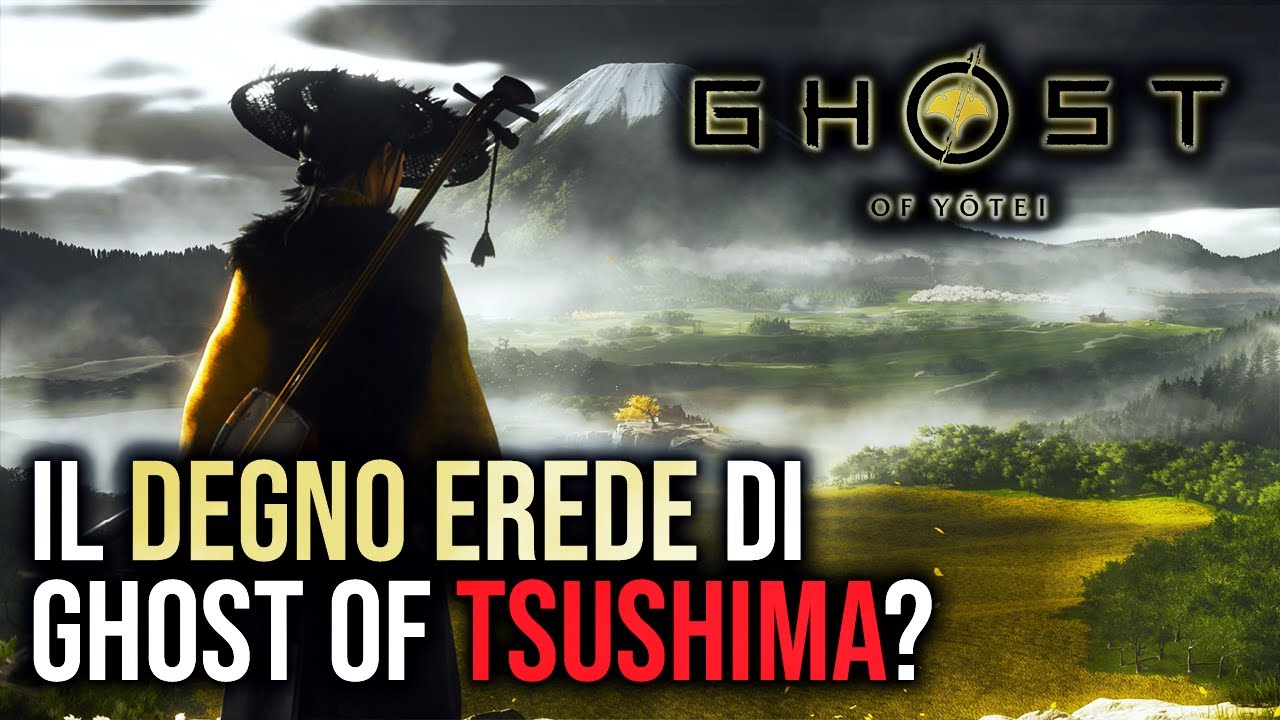 GHOST OF YOTEI troppo simile a TSUSHIMA? 🌸 SCOPRIAMOLO per PS5
