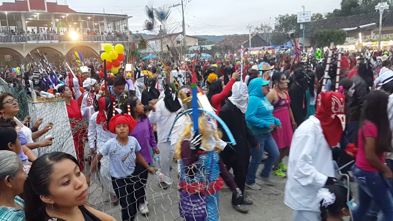 Carnaval Mecapalapa Pantepec 2017 1ra parte
