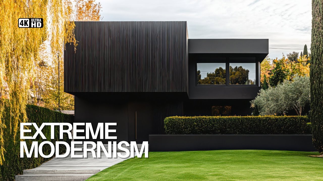 Elegant Homes for the Modern Family: Urban Exploration Meets Extreme Minimalist Living