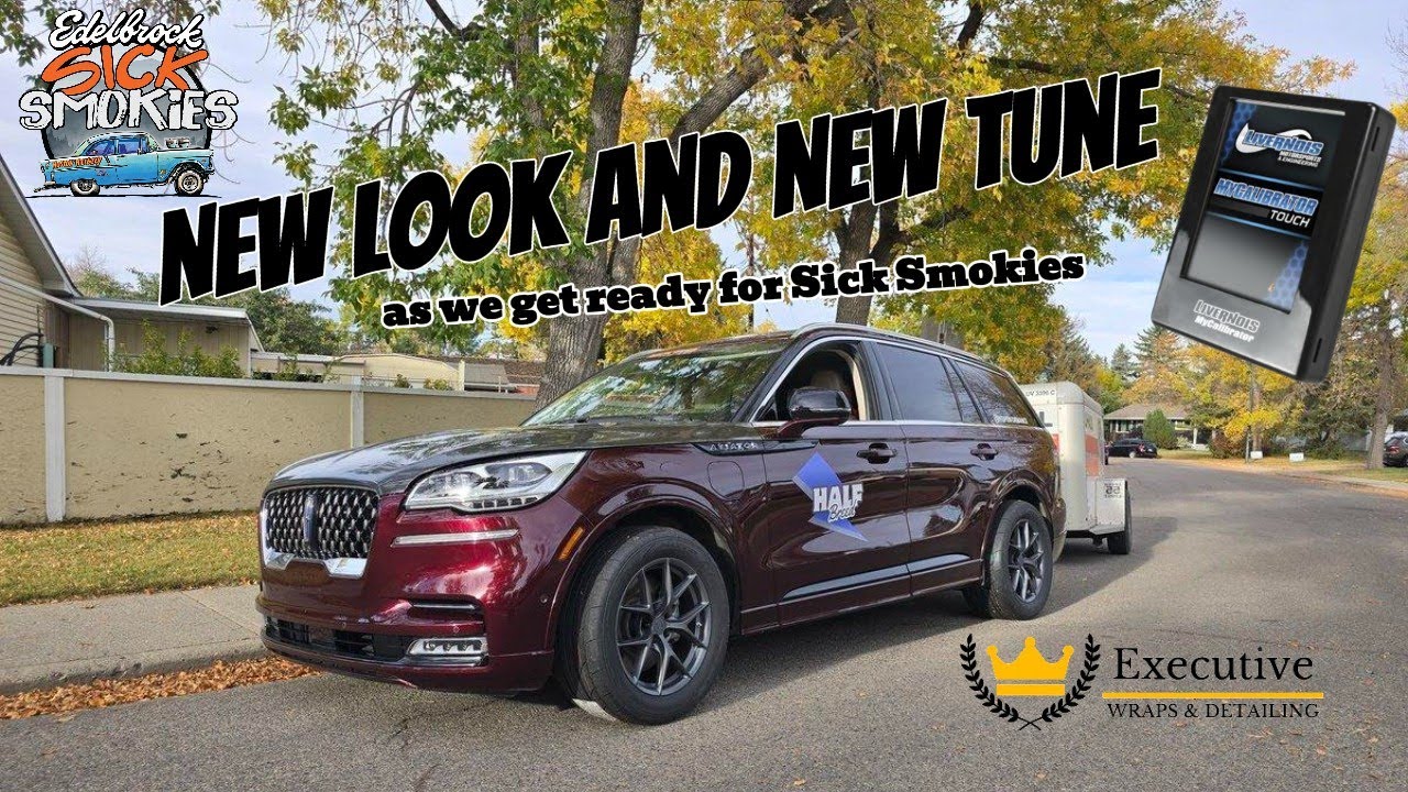 Livernois Tune for the 2021 Lincoln Aviator GT!