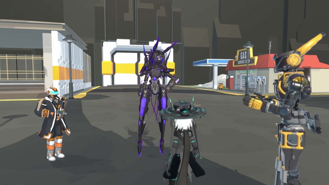 Roleplay in VR - Z-1 - Making friends the hard way