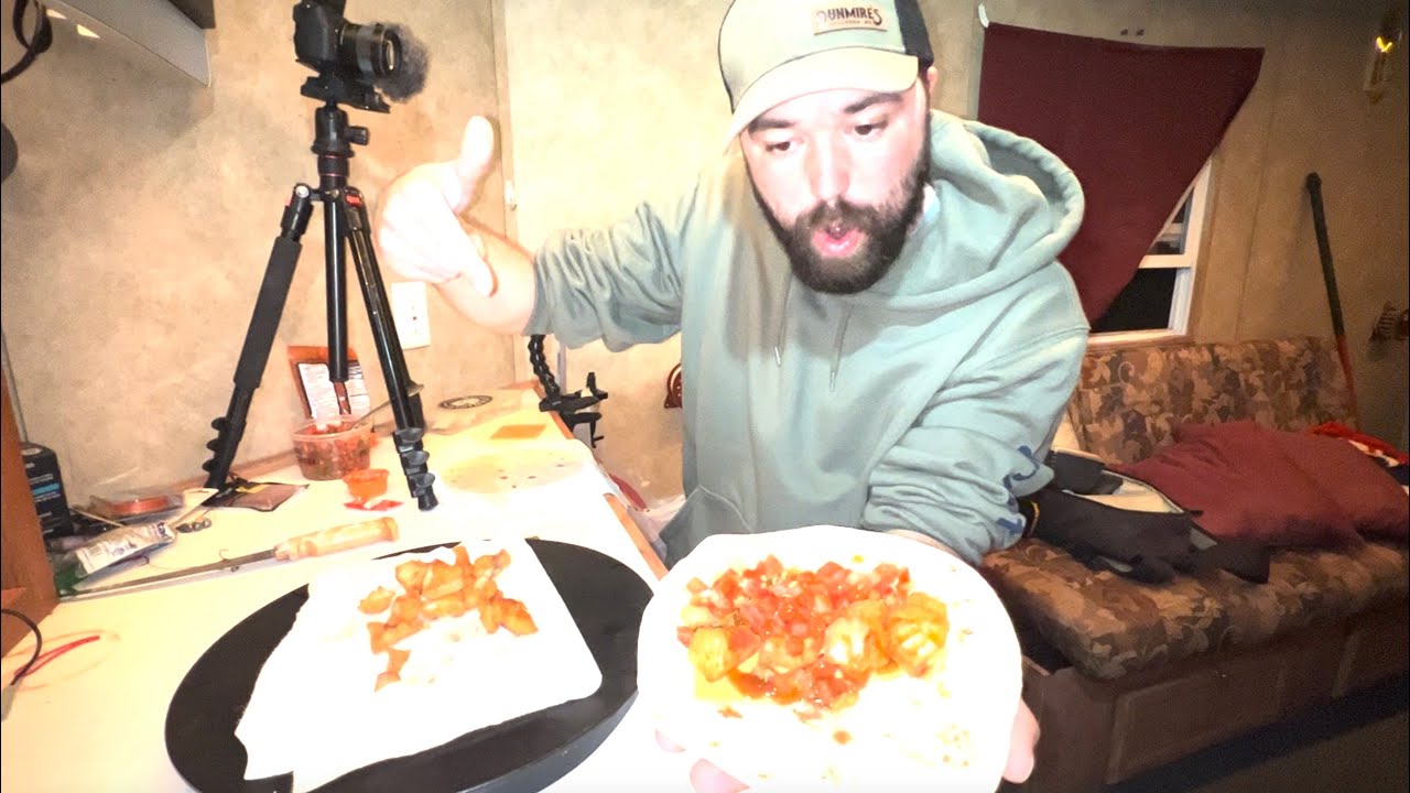 Walleye Tacos In The Fish House (CATCH & COOK)
