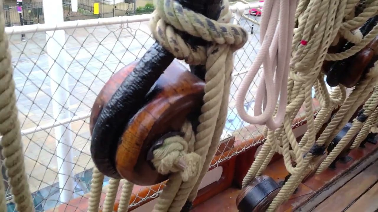 All aboard The Cutty Sark