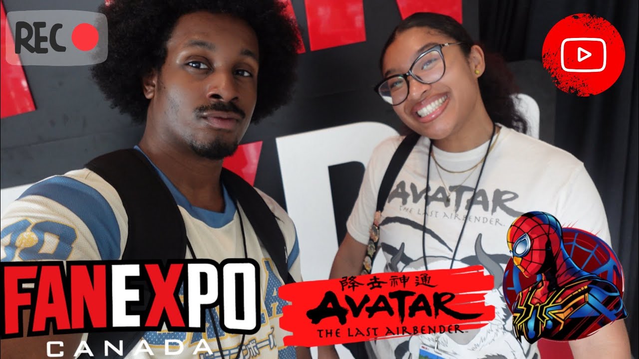 Fan Expo Canada Vlog (Meeting The Spider Men & Zuko's Voice Actors)