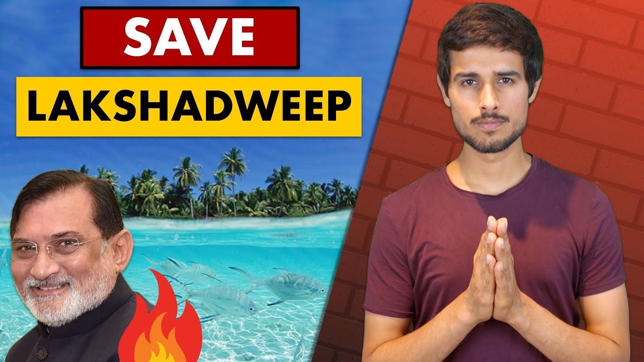 Lakshadweep in Danger | What is happening? | Praful Patel | Dhruv Rathee