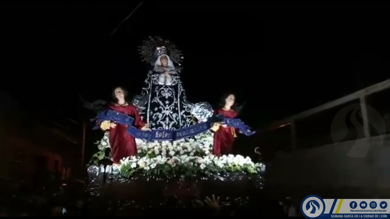 Procesión del Sábado Santo Vuelta Dolorosa de la Ermita de Dolores 2021 parte 3