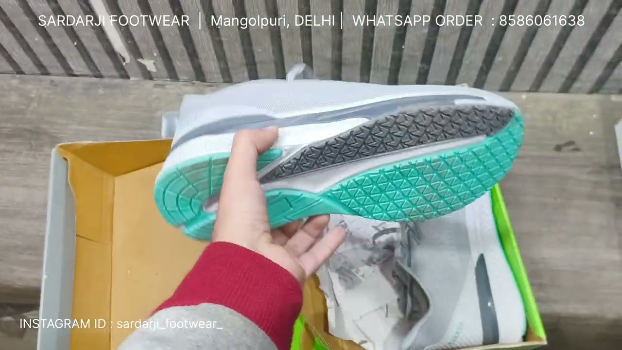 BRANDED SPORTS | Retail | Sardarji Footwear New Update !!