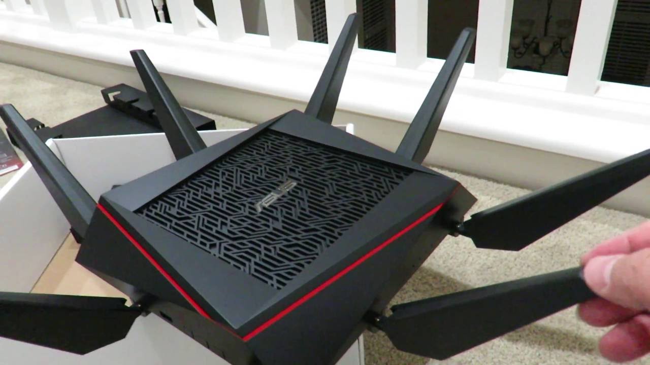 Unboxing Review on the Asus RT-AC5300 Extreme Tri-Band Wi-Fi Router