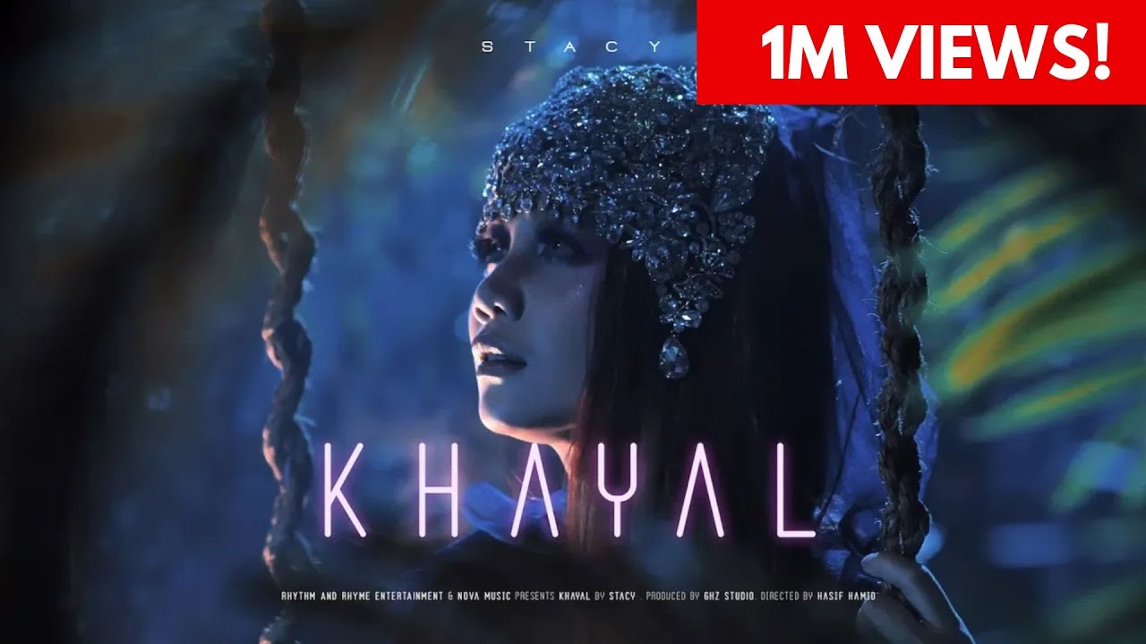 OST Demi Rindumu - Khayal | STACY (Official Music Video)
