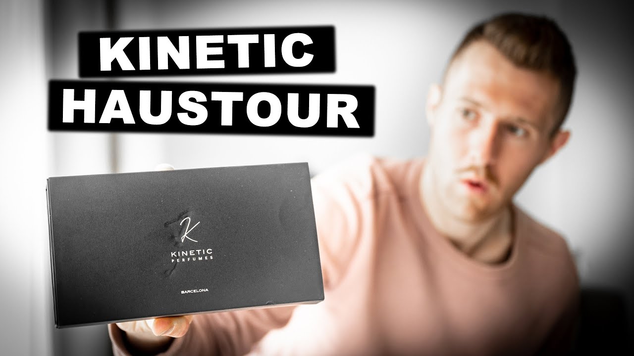 KINETIC PERFUMES - HAUSTOUR 🤩 [Deutsch / German]