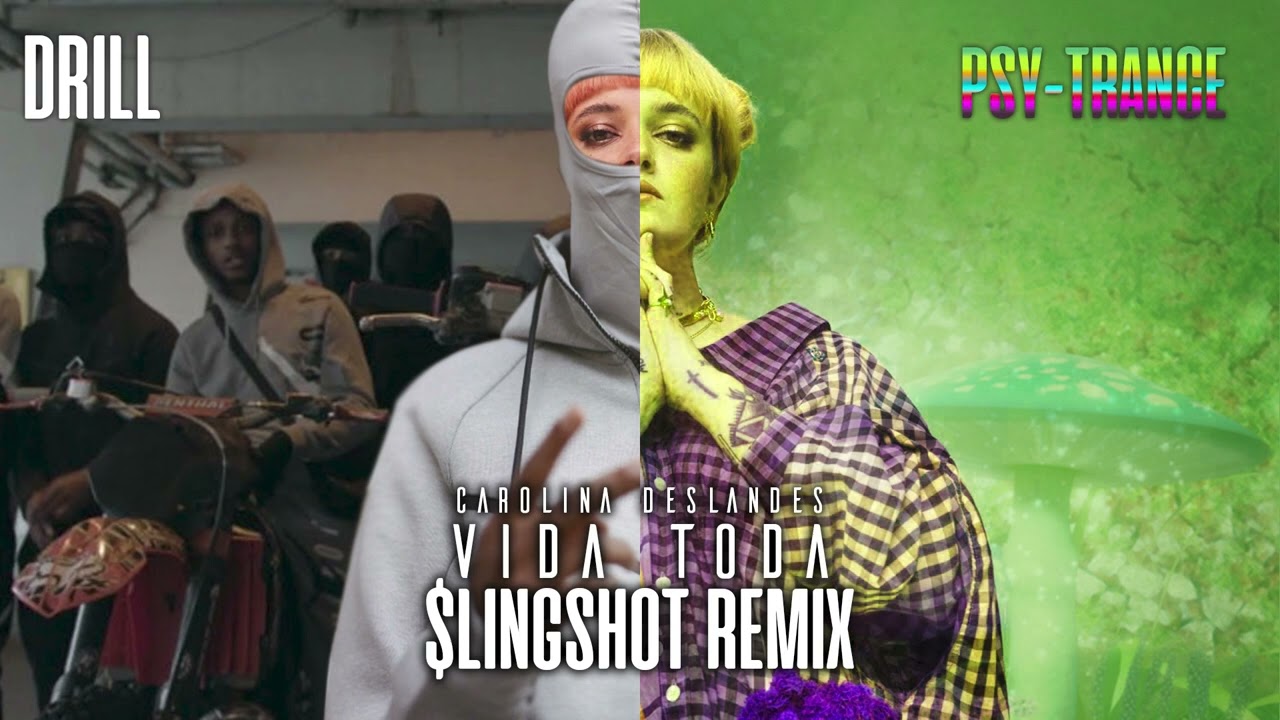 Carolina Deslandes - A Vida Toda ($lingshot Remix) [Drill x Psy-Trance]