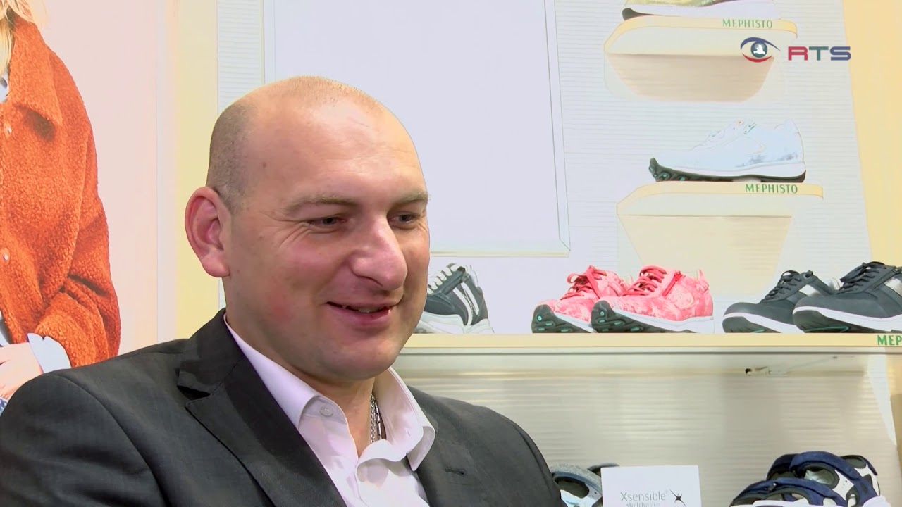 Schuhrevolution mit Xsensible Schuhen Exclusiv im gehma-Cityshop Hallein