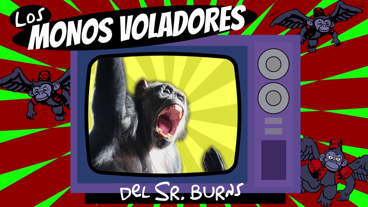 🙉🙈🙊Resistiré - Version Rock - Los Monos Voladores del Sr. Burns👀
