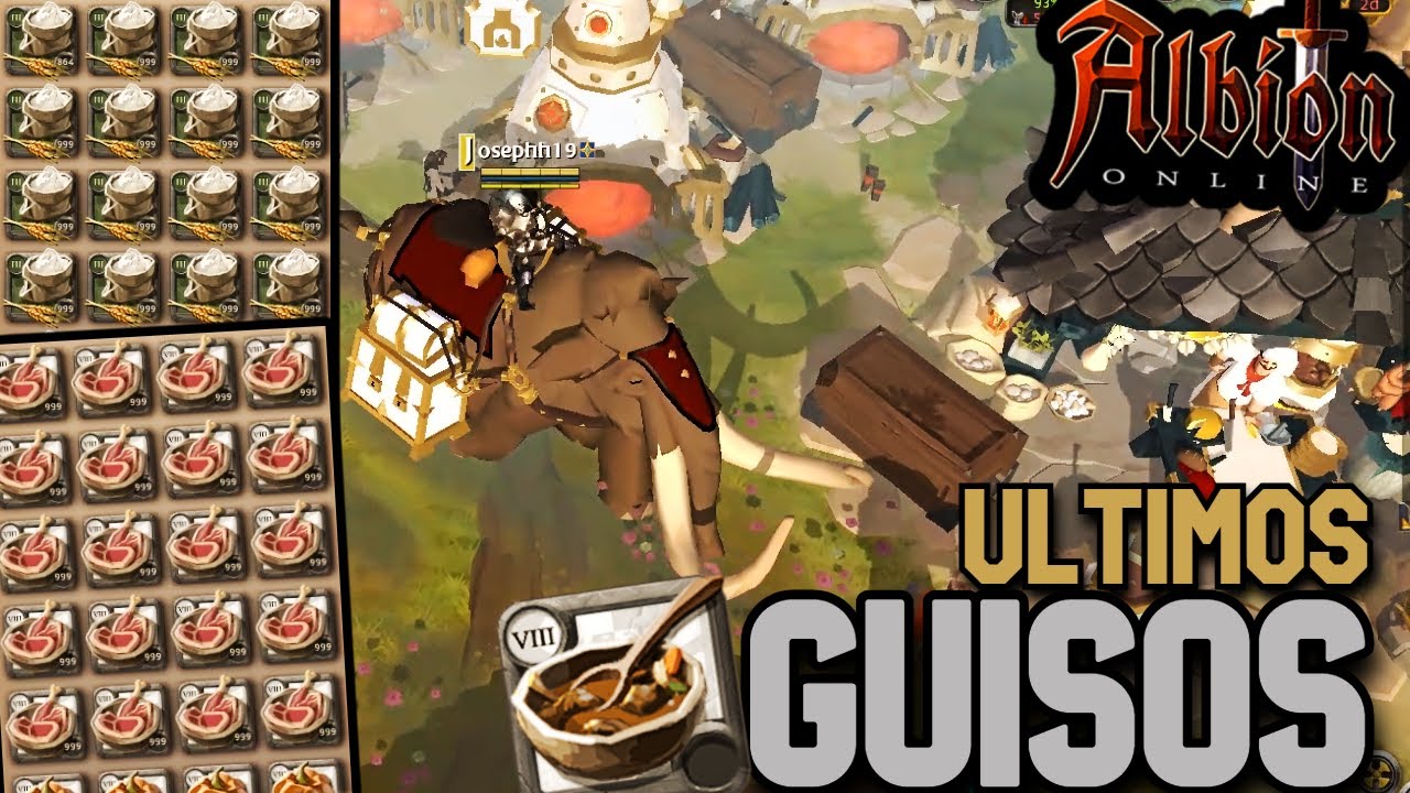 Los últimos Guisos del 2024 | Albion Online