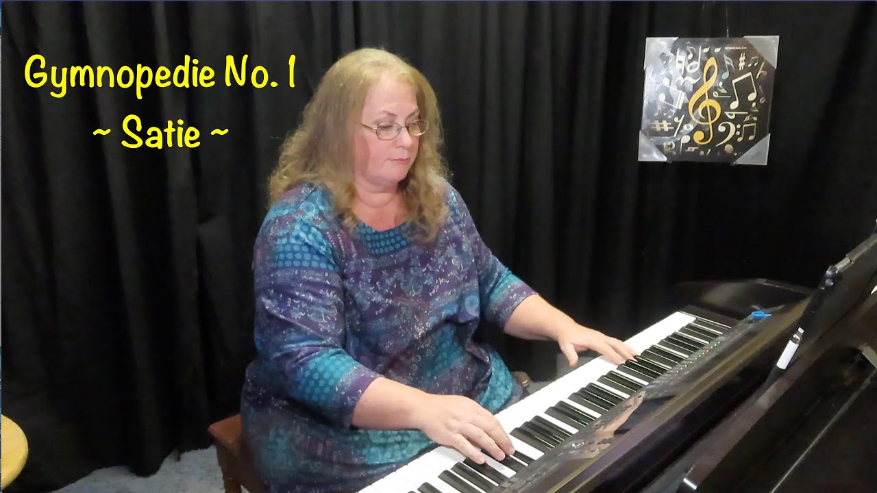 Gymnopedie No. 1 - Satie - Piano Solos by Brenda