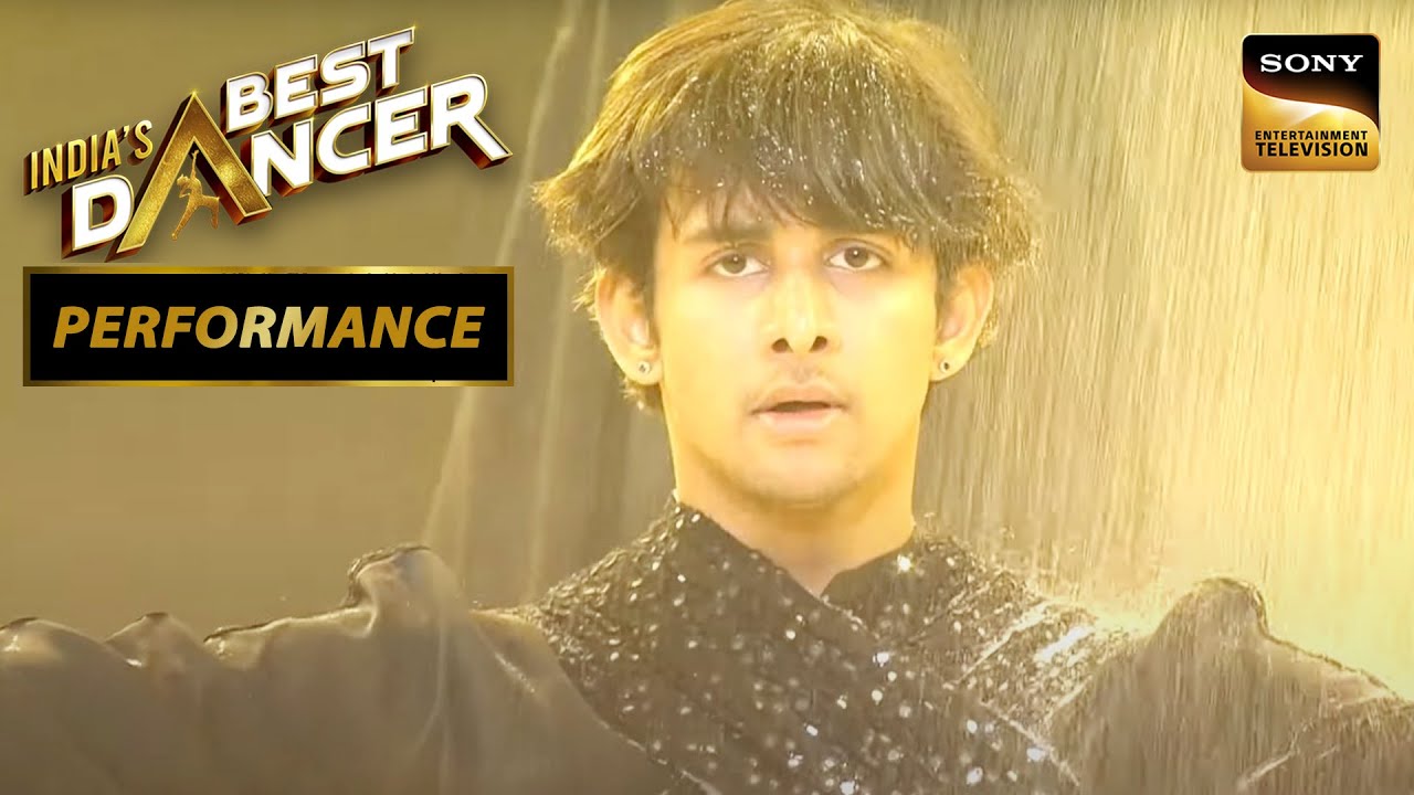 India's Best Dancer S3 | 'Ali Maula' Song पर Shivanshu का Divine Dance Performance | Performance