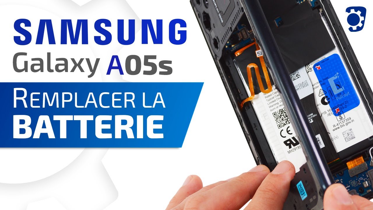 Remplacer facilement la batterie du Samsung Galaxy A05s ! | Brico-phone