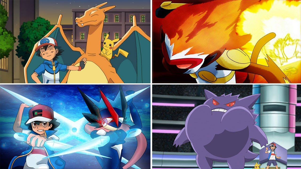 Tổng hợp những Pokemon của Satoshi từng thuộc về Trainer khác | Pokemon Serries