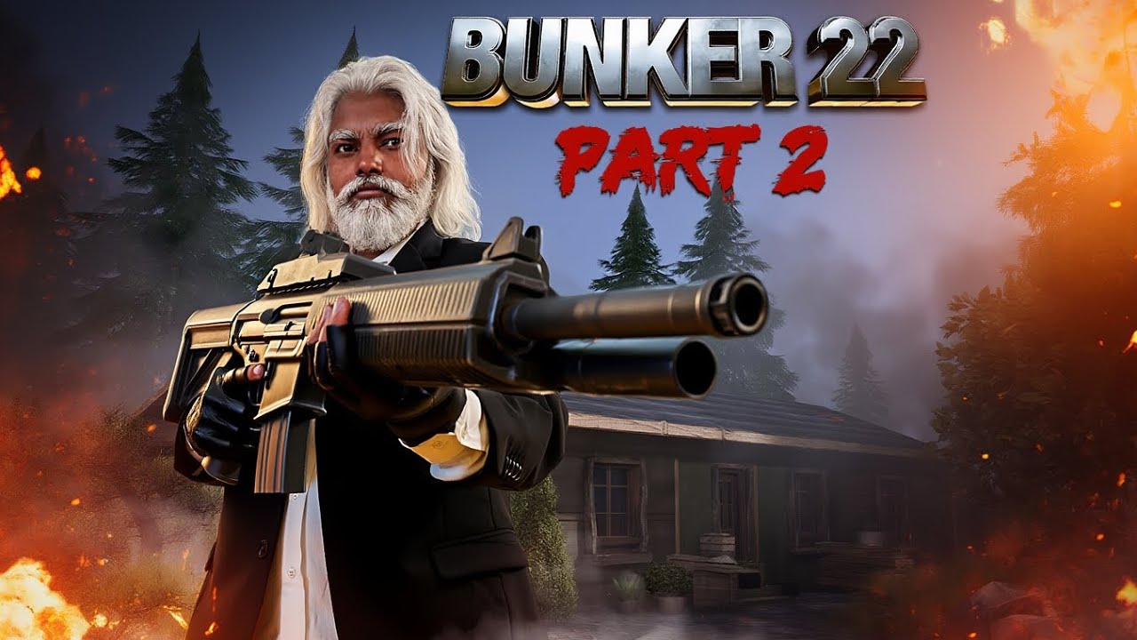 He's a Gunslinger Now?! BUNKER 22 PART 2 #gaming #bunker22 #youtube