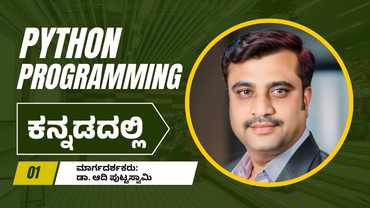 Python Programming in Kannada – Part 1 | Start Learning Python for Data Analytics Free!