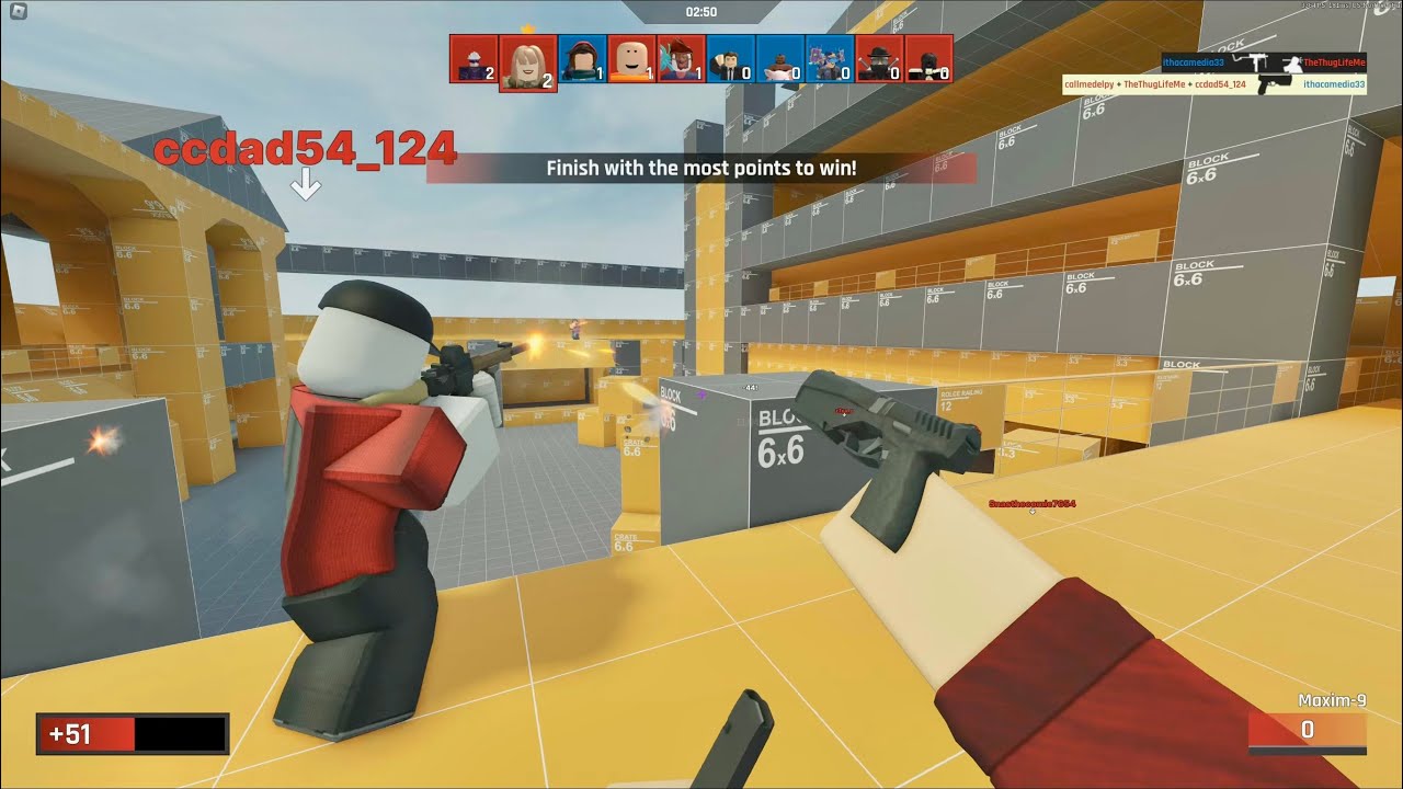 Roblox Arsenal 2 (A2) Gameplay 4K HDR No Commentary