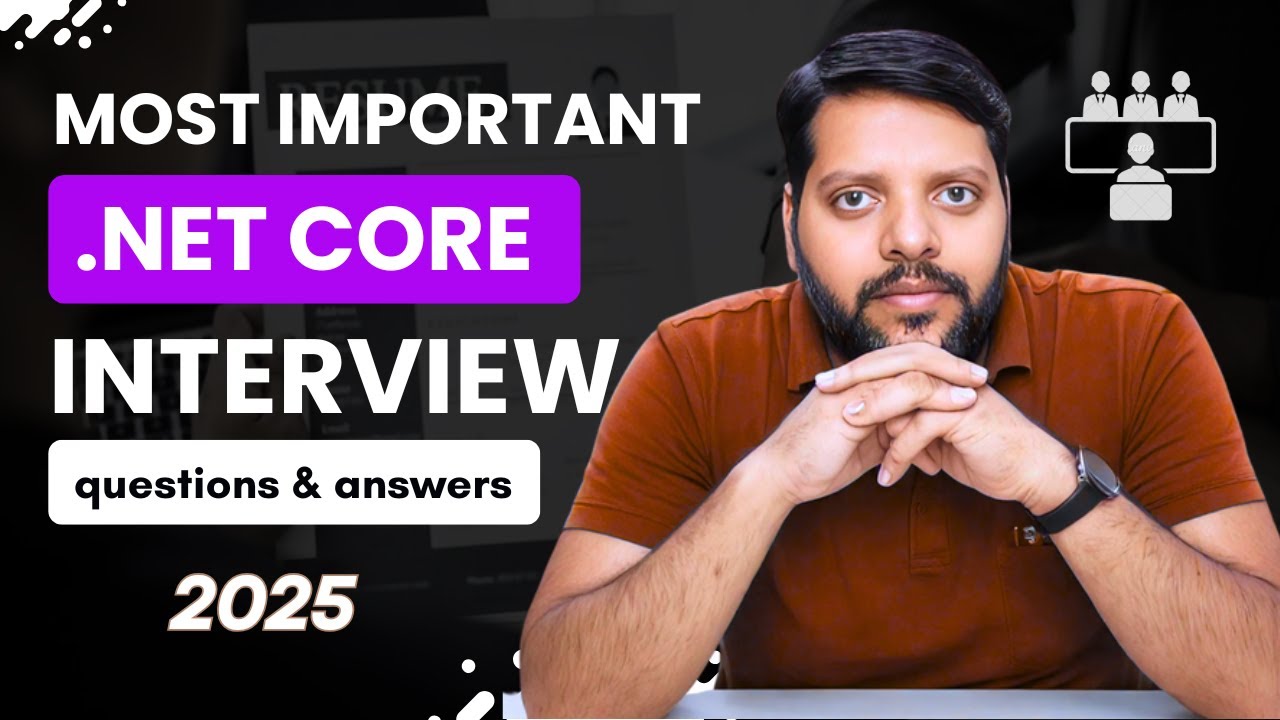 Most Important .NET Core Interview Questions with Answers | Asked by Top MNCs 💼💻