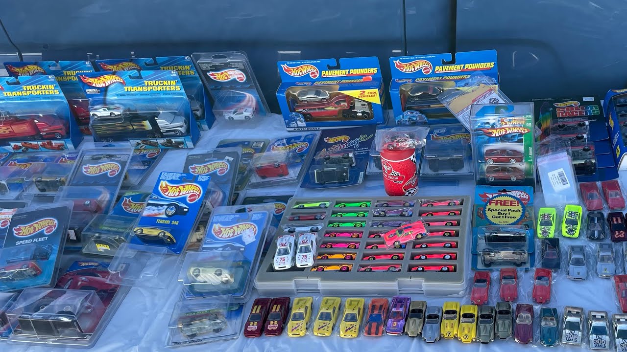 La MEJOR cacería de TIANGUIS🔥 Hot Wheels FERRARI COLECCIÓN Única de Coleccionista #hhw247 Parte 2
