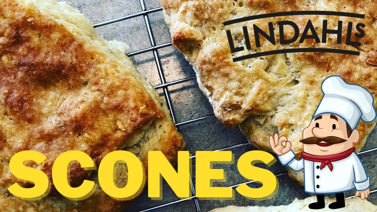 Recept: Scones med kvarg