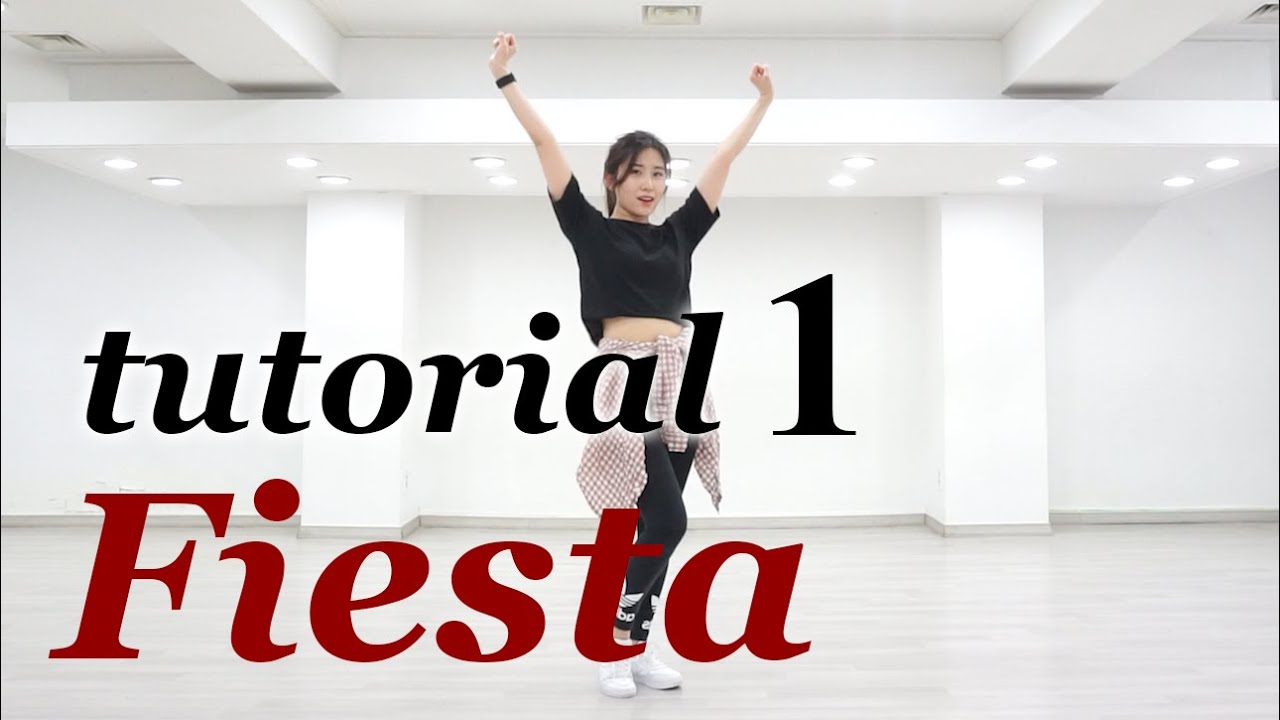 [미니츄움] IZ*ONE 아이즈원 - FIESTA 피에스타 안무배우기1 거울모드