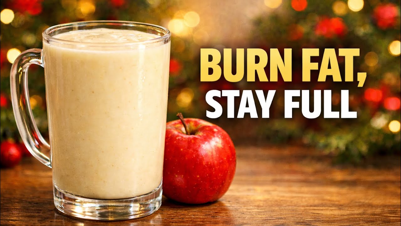 BURN FAT FAST & Stay Full All Day!🍎⚡️