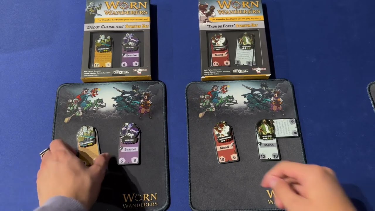 Learn to Play Worn Wanderers