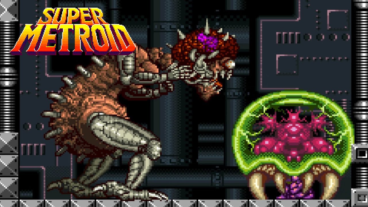 Super Metroid (Blind) - Finale