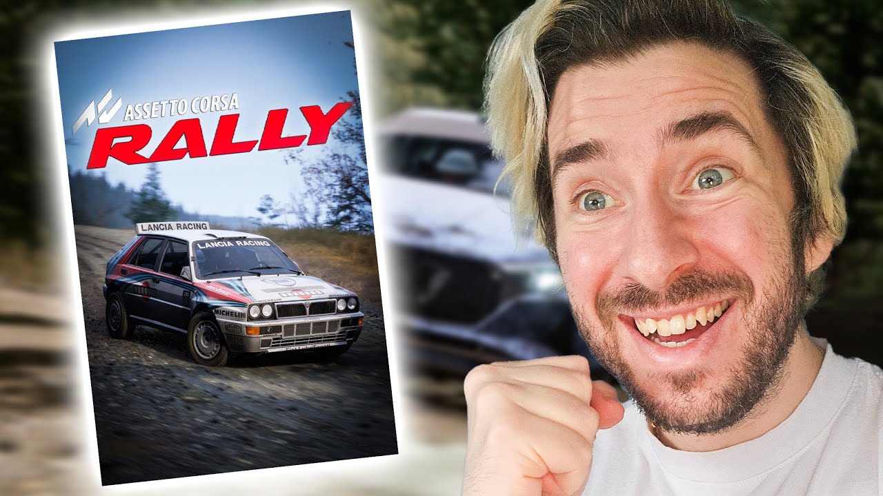 Итак, я попробовал Assetto Corsa Rally...