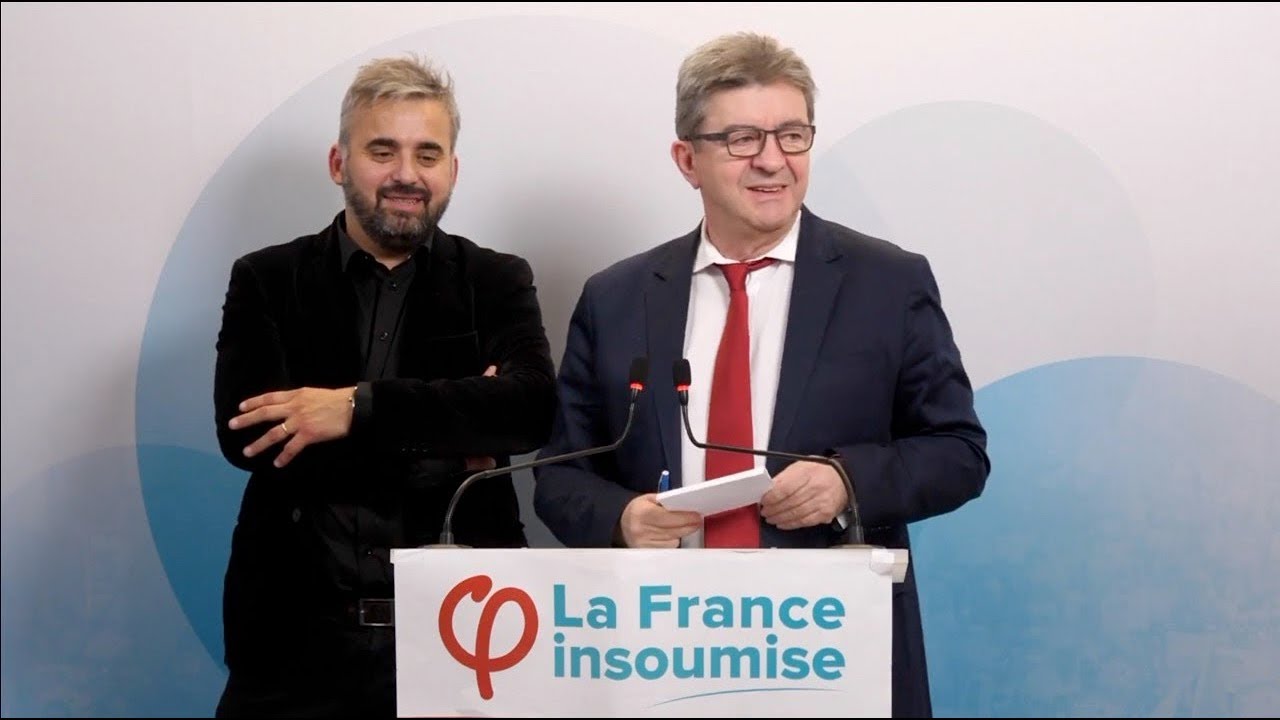 Conférence de presse après la perquisition chez Manuel Bompard - #ConfPresseFi