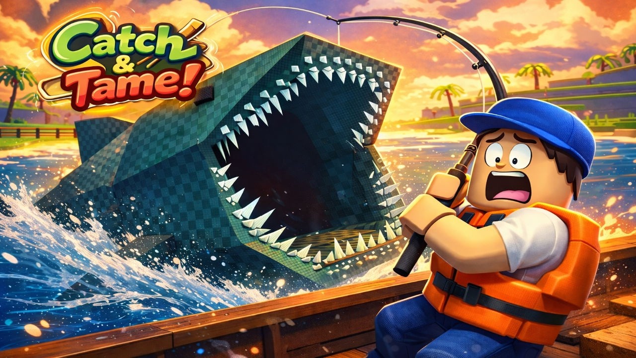 I Caught ALL Secret & Mythical Fishes + FULL Update 15 Highlights in Roblox Catch & Tame! 🐟🔥