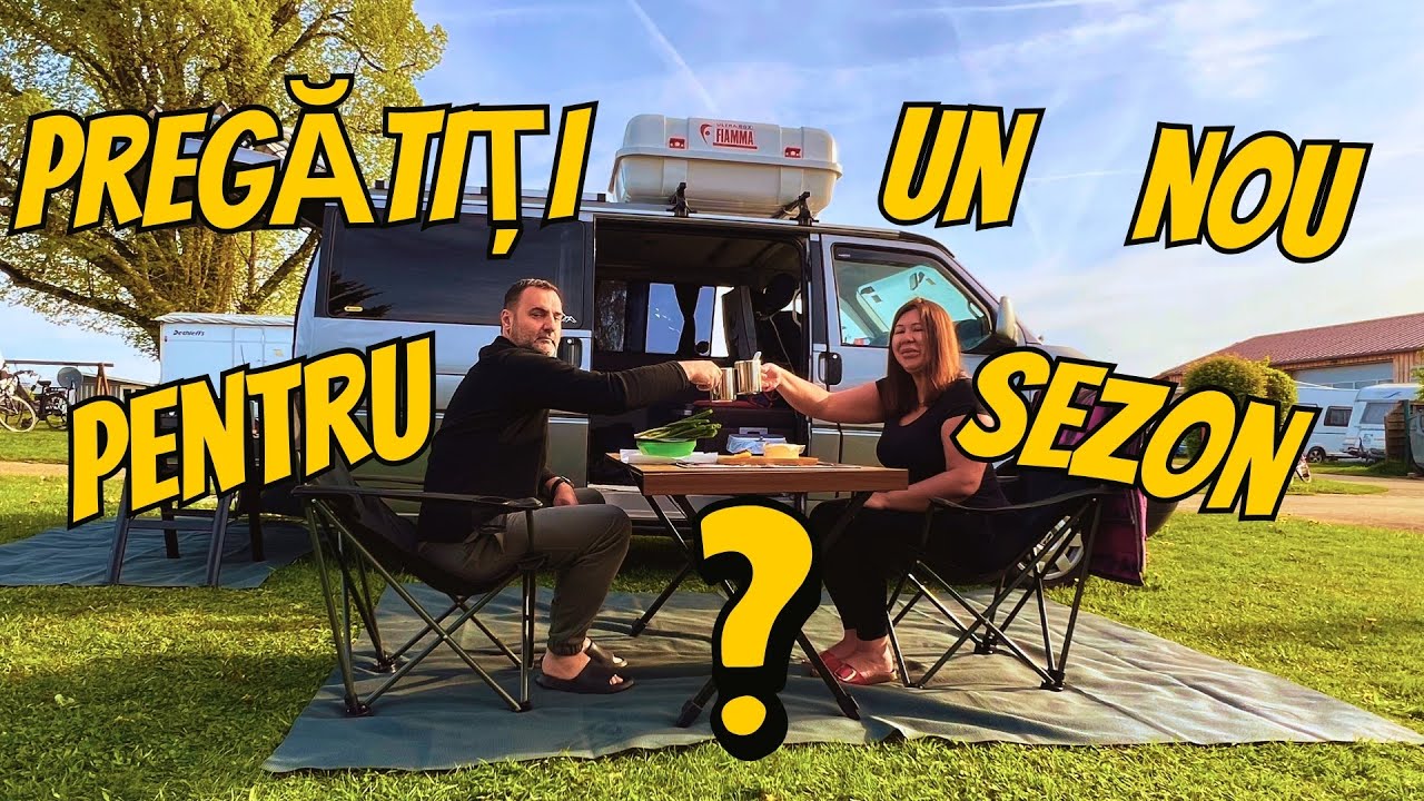 Ultimele modificari si dotari pentru campervanul nostru. Ne asteapta un nou sezon.