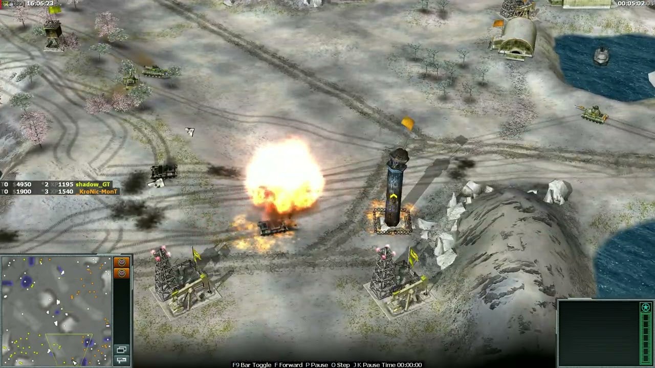 _KroNic-MonTanA VS shadow GT C&C Zéro hours Part 1