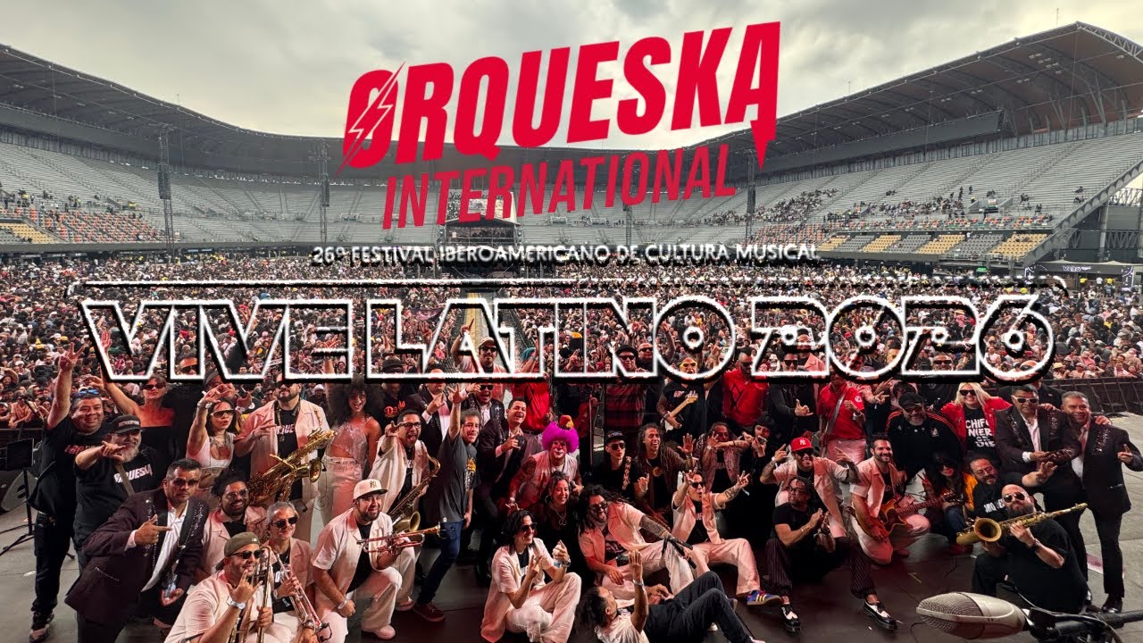 Orqueska Vive Latino 2026 (Full Show) Oficial 