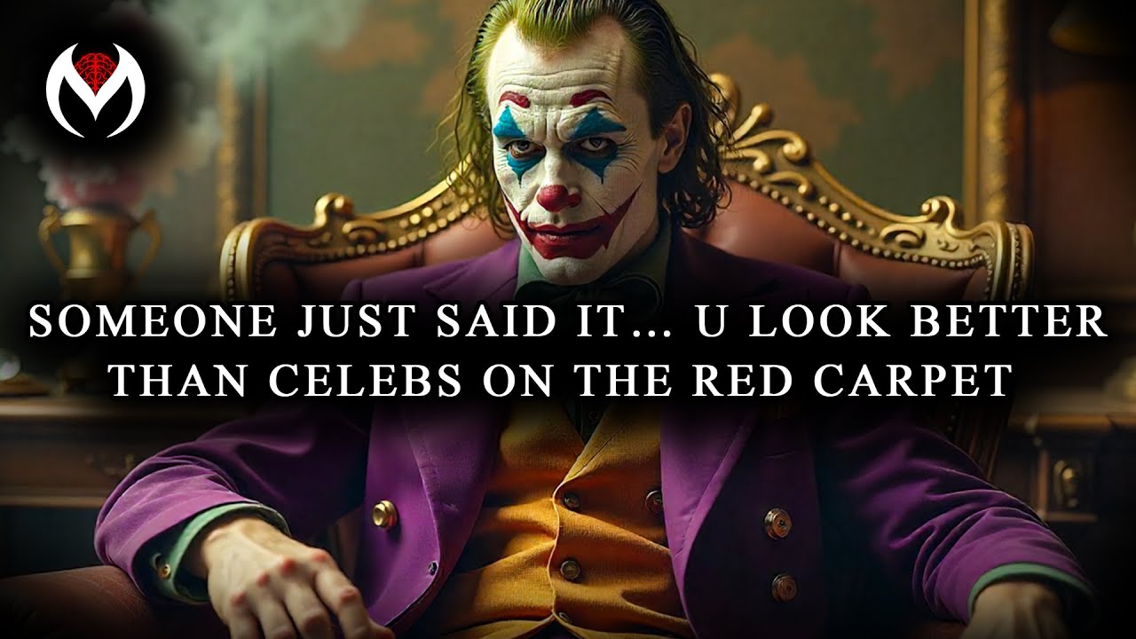 Everywhere U Go… HEADS TURN 😳👁️ You’re GLOWING Like U’R FAMOUS 🌟💥 - JOKER SPEECH