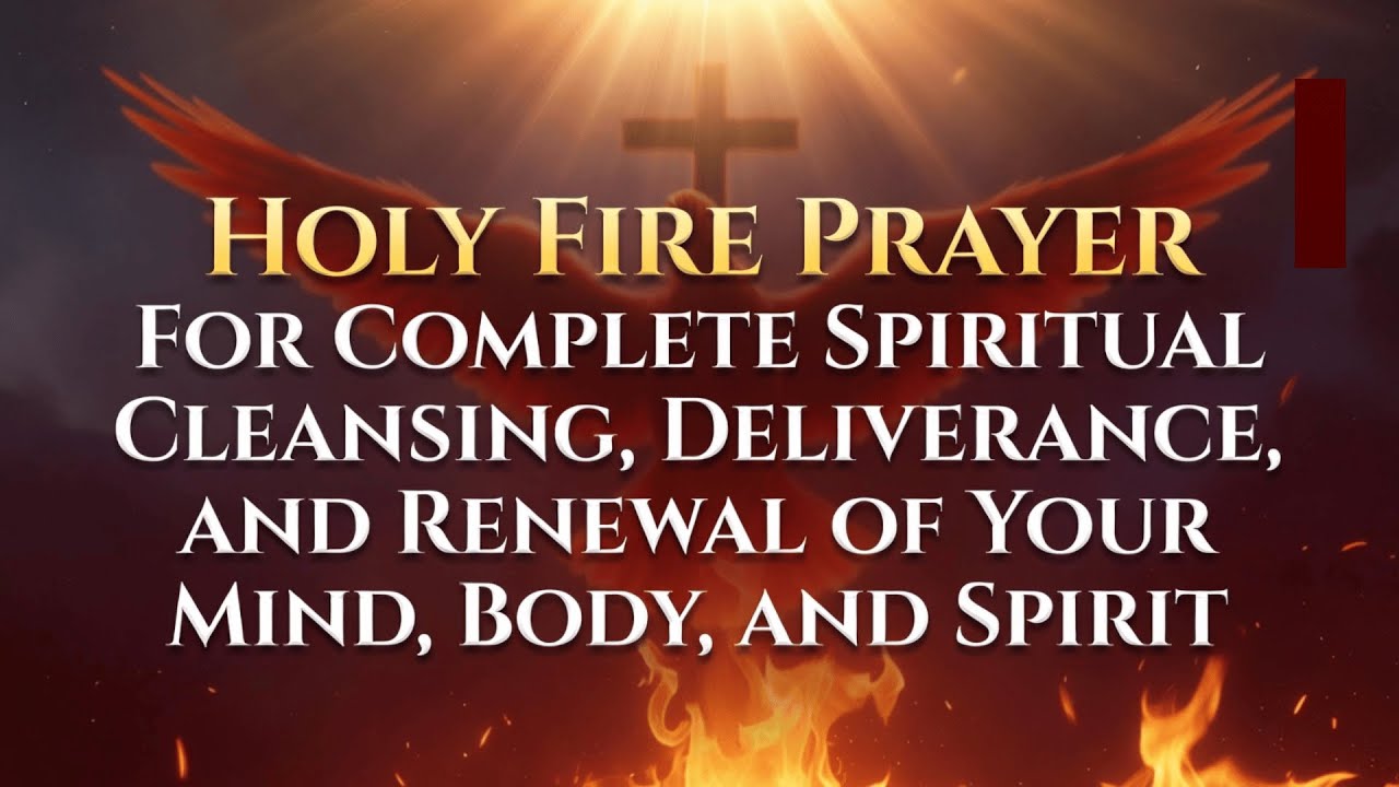 Holy Fire Prayer for Complete Spiritual Cleansing, Deliverance & Renewal of Your Mind, Body & Spirit
