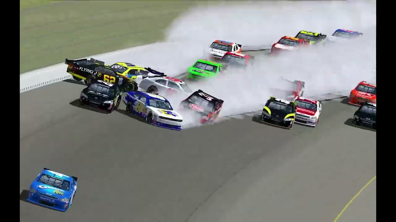 A Tribute to NR2003 Crash Compilations