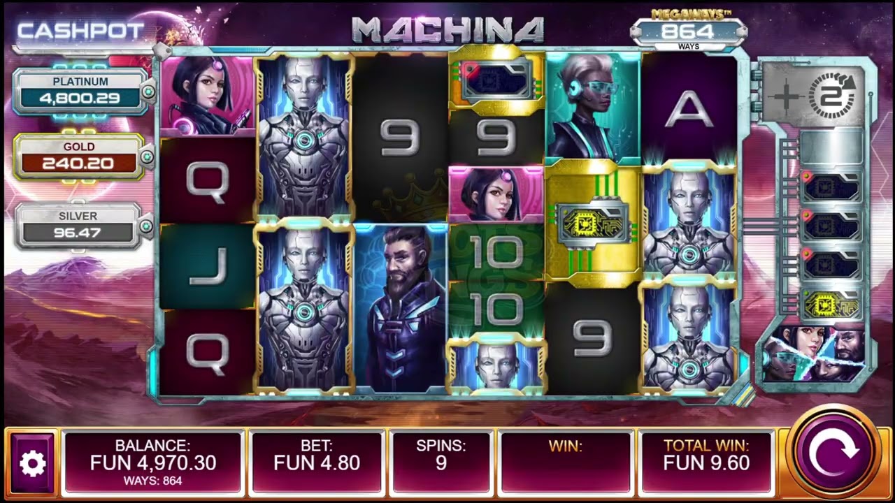 Relax Gaming - Machina Slot Review